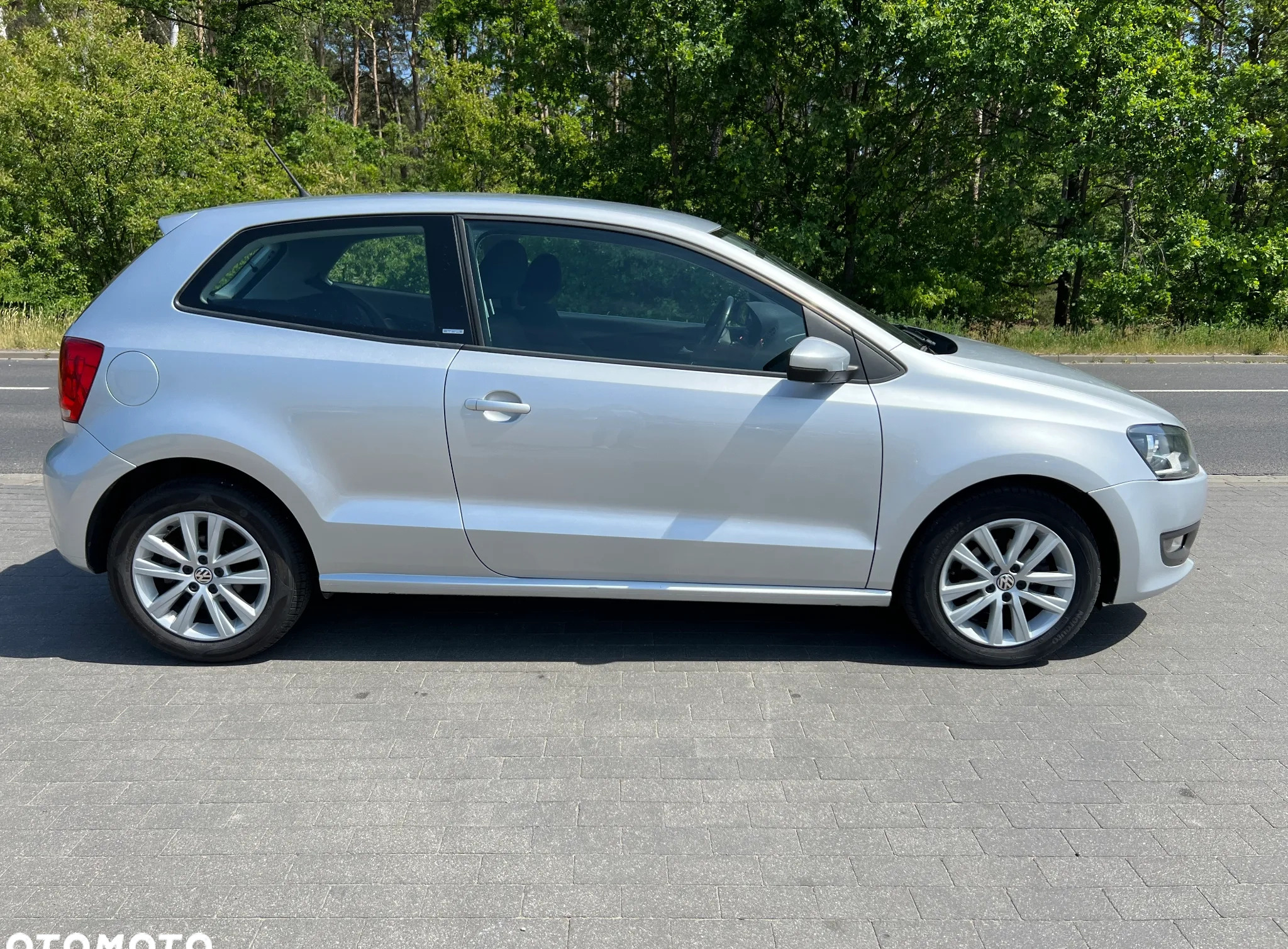 Volkswagen Polo cena 21000 przebieg: 206134, rok produkcji 2011 z Niemcza małe 106